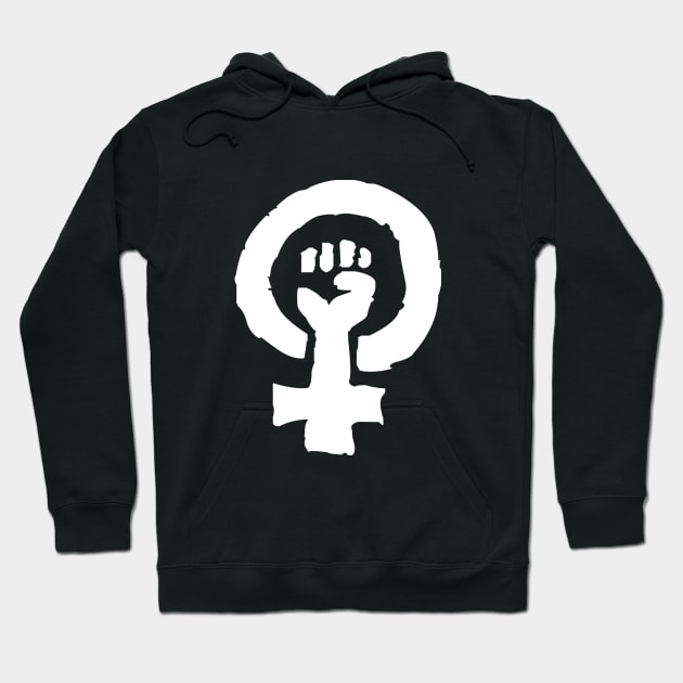 Feminism Hoodie by hereticwear